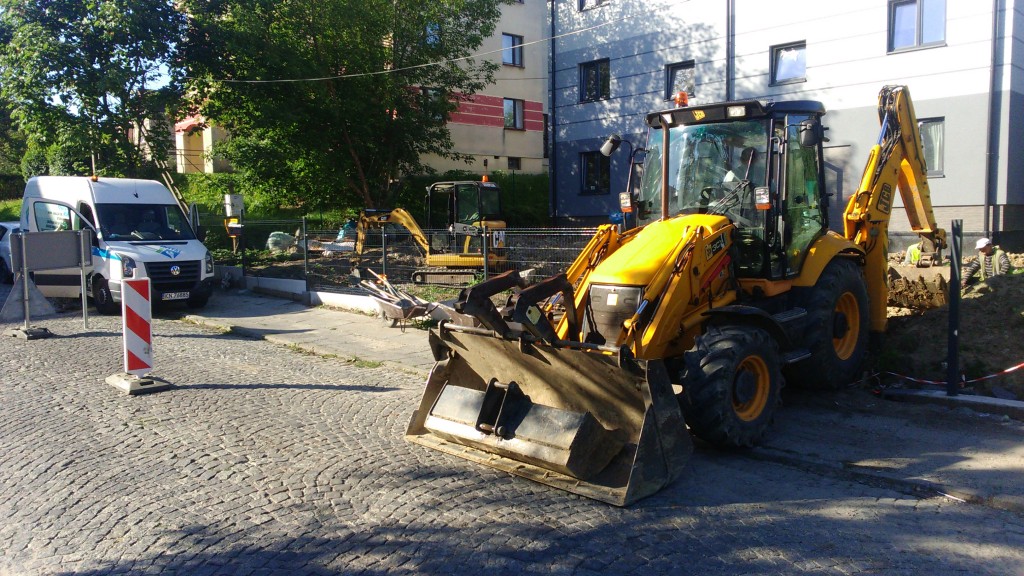 KOPARKO ŁADOWARKA JCB 3CX